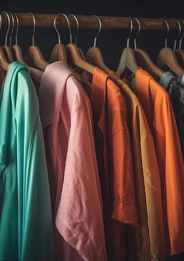 Clothes photo production