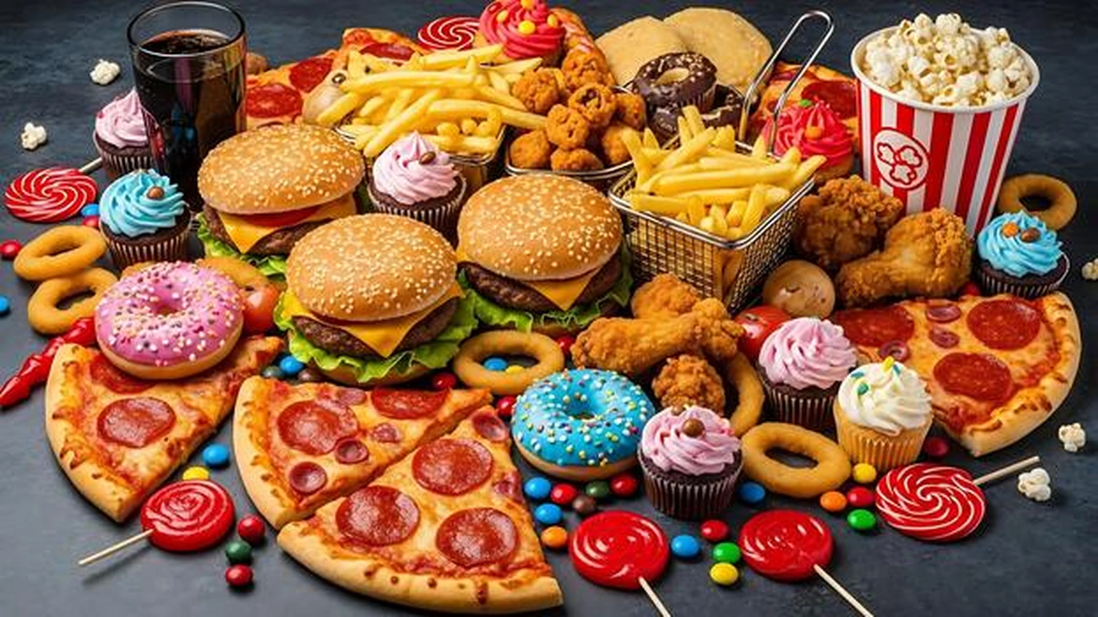 Food photo production by Vortex