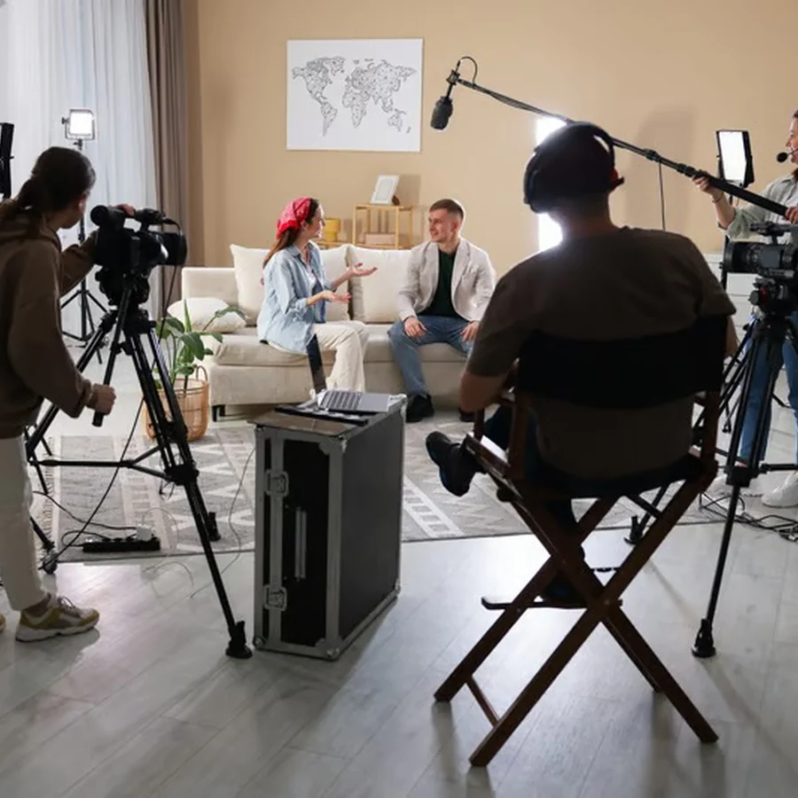 Indoor video production