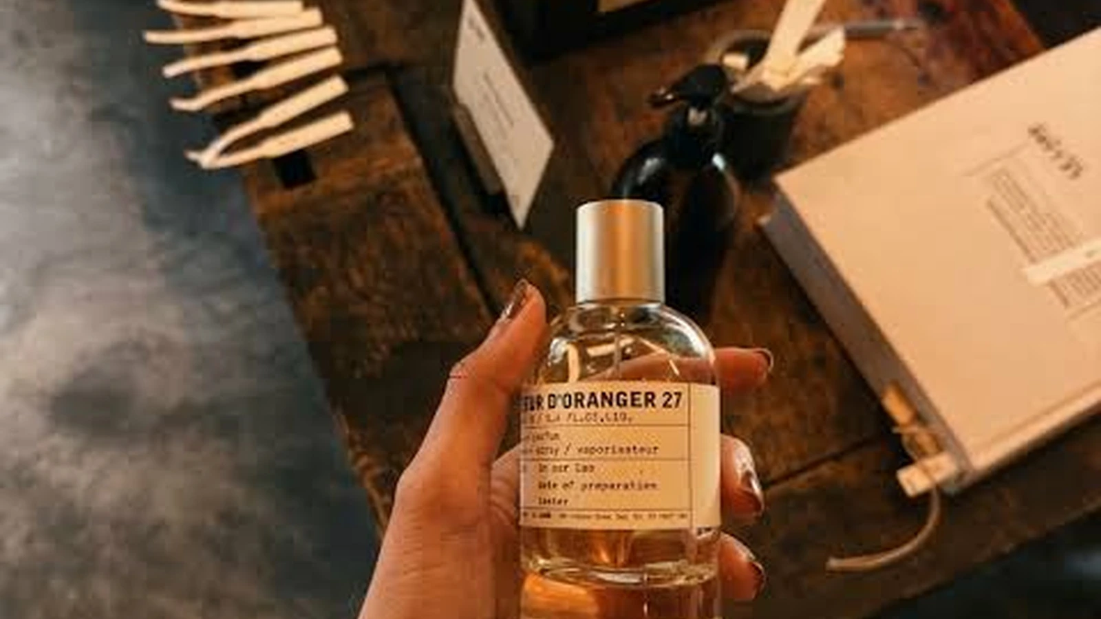 Perfumery photo production by Vortex