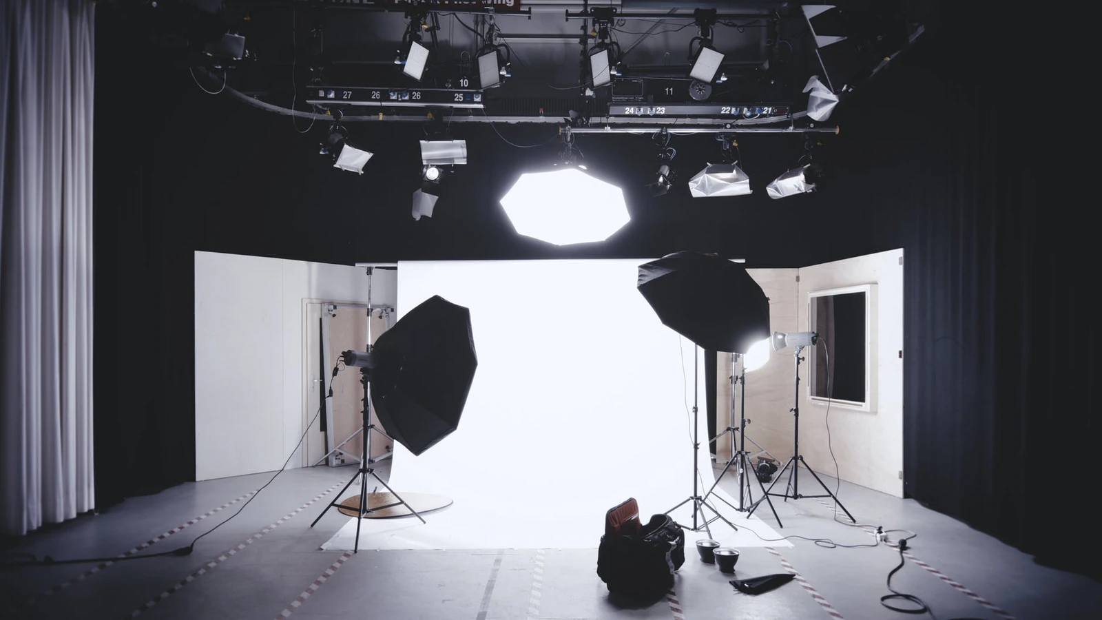 Studio Rental photo production by Vortex