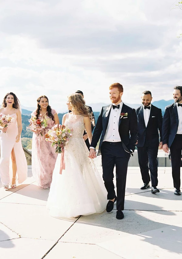 Wedding photo production